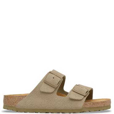 BIRKENSTOCK WOMENS ARIZONA SANDAL - FADED KHAKI