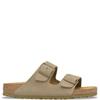 BIRKENSTOCK WOMENS ARIZONA SANDAL - FADED KHAKI