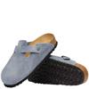 BIRKENSTOCK WOMENS BOSTON LEVE STONE BLU - BLUE