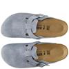 BIRKENSTOCK WOMENS BOSTON LEVE STONE BLU - BLUE