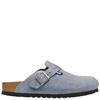BIRKENSTOCK WOMENS BOSTON LEVE STONE BLU - BLUE