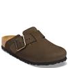 BIRKENSTOCK WOMENS BOSTON CLOG - MOCCA