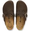BIRKENSTOCK WOMENS BOSTON CLOG - MOCCA