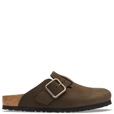 BIRKENSTOCK WOMENS BOSTON CLOG - MOCCA