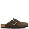 BIRKENSTOCK WOMENS BOSTON CLOG - MOCCA