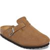 BIRKENSTOCK WOMENS BOSTON SANDAL - DARK TEA