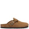 BIRKENSTOCK WOMENS BOSTON SANDAL - DARK TEA