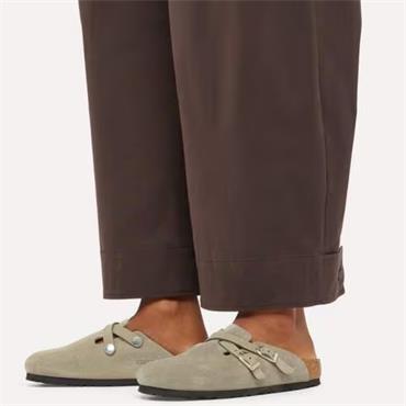 BIRKENSTOCK WOMENS BLAIR D BUCKLE SANDAL - TAUPE