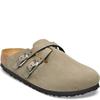 BIRKENSTOCK WOMENS BLAIR D BUCKLE SANDAL - TAUPE