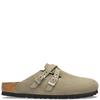 BIRKENSTOCK WOMENS BLAIR D BUCKLE SANDAL - TAUPE