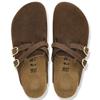 BIRKENSTOCK WOMENS BLAIR D BUCKLE SANDAL - CARAFE