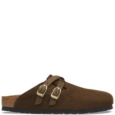 BIRKENSTOCK WOMENS BLAIR D BUCKLE SANDAL - CARAFE