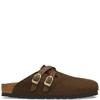 BIRKENSTOCK WOMENS BLAIR D BUCKLE SANDAL - CARAFE