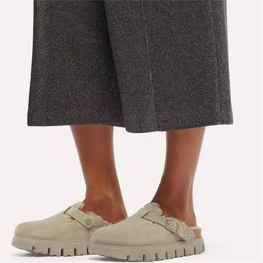 BIRKENSTOCK WOMENS BOSTON CHUNKY SANDAL - TAUPE