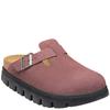 BIRKENSTOCK WOMENS BOSTON CHUNKY LEVE PE - PEPPER SUEDE
