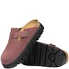 BIRKENSTOCK WOMENS BOSTON CHUNKY LEVE PE - PEPPER SUEDE