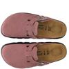 BIRKENSTOCK WOMENS BOSTON CHUNKY LEVE PE - PEPPER SUEDE