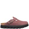 BIRKENSTOCK WOMENS BOSTON CHUNKY LEVE PE - PEPPER SUEDE