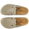 BIRKENSTOCK WOMENS BOSTON CHUNKY LEVE TA - TAUPE