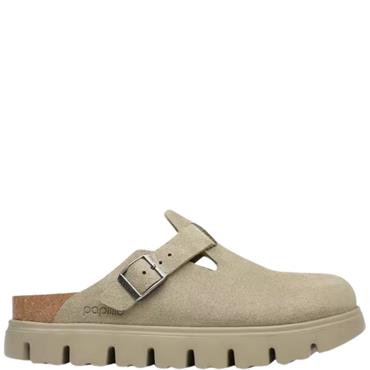 BIRKENSTOCK WOMENS BOSTON CHUNKY LEVE TA - TAUPE