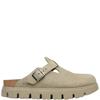 BIRKENSTOCK WOMENS BOSTON CHUNKY LEVE TA - TAUPE