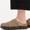 BIRKENSTOCK WOMENS BOSTON CHUNKY SANDAL - GREY TAUPE