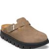 BIRKENSTOCK WOMENS BOSTON CHUNKY SANDAL - GREY TAUPE