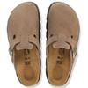 BIRKENSTOCK WOMENS BOSTON CHUNKY SANDAL - GREY TAUPE