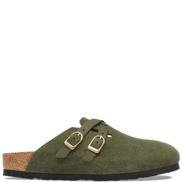 BIRKENSTOCK WOMENS BLAIR D BUCKLE SANDAL- THYME