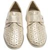 PITILLOS WOMENS STRAP COMFORT SHOE - GOLD