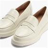 PITILLOS WOMENS SLIP ON LOAFER - WHITE PATENT