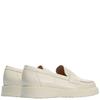 PITILLOS WOMENS SLIP ON LOAFER - WHITE PATENT