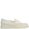 PITILLOS WOMENS SLIP ON LOAFER - WHITE PATENT