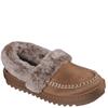 SKECHERS WOMENS BOBS COZY SLIPPER - CHESTNUT