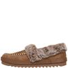 SKECHERS WOMENS BOBS COZY SLIPPER - CHESTNUT