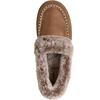 SKECHERS WOMENS BOBS COZY SLIPPER - CHESTNUT