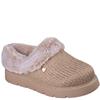 SKECHERS WOMENS KEEPSAKES LITE SLIPPER - LIGHT TAN