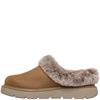 SKECHERS WOMENS BOBS COZY SLIPPER - CHESTNUT