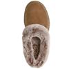 SKECHERS WOMENS BOBS COZY SLIPPER - CHESTNUT