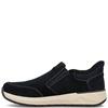 RIEKER MENS WIDE FIT COMFORT SHOE - BLUE