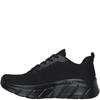 SKECHERS WOMENS WASHABLE LACE TRAINER - BLACK