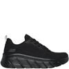 SKECHERS WOMENS WASHABLE LACE TRAINER - BLACK