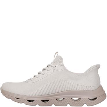 SKECHERS WOMENS TRAINER - NATURAL