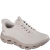 SKECHERS WOMENS TRAINER - NATURAL