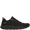 SKECHERS WOMENS LIGHTWEIGHT LACE TRAINER - BLACK
