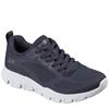 SKECHERS WOMENS LIGHTWEIGHT LACE TRAINER - DARK NAVY