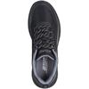 SKECHERS WOMENS BOBS LACE TRAINER - BLACK