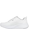 SKECHERS WOMENS BOBS LACE TRAINER - WHITE
