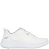 SKECHERS WOMENS BOBS LACE TRAINER - WHITE