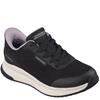 SKECHERS WOMENS WATERPROOF BOBS TRAINER - BLACK
